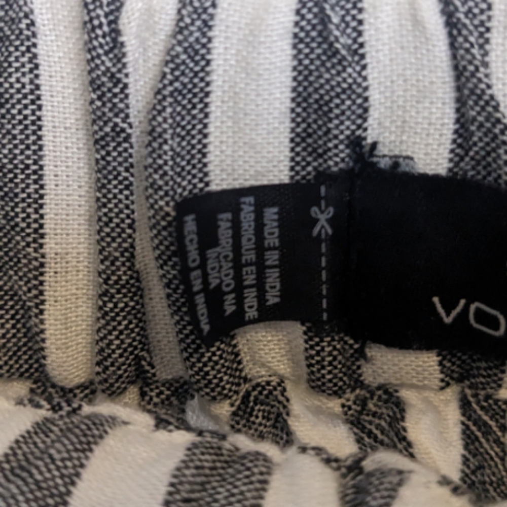 NWOT Volcom Women's Sunday Strut Engineer Stripe Short M - Picture 9 of 16